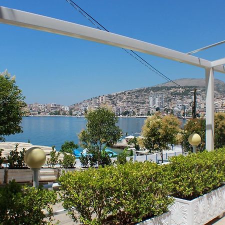 Hotel Ms Sarande Bagian luar foto