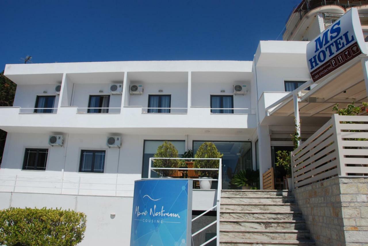 Hotel Ms Sarande Bagian luar foto