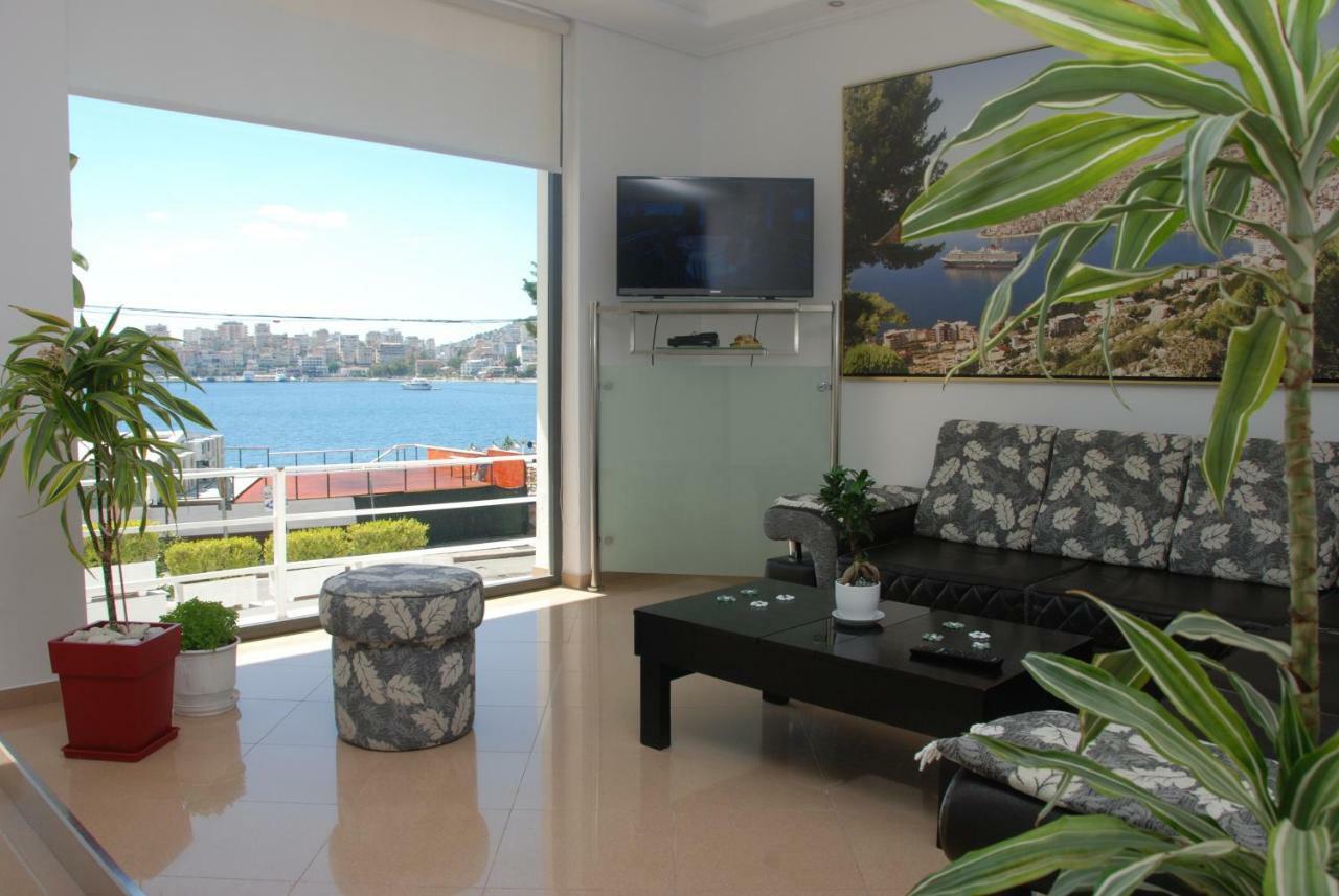 Hotel Ms Sarande Bagian luar foto
