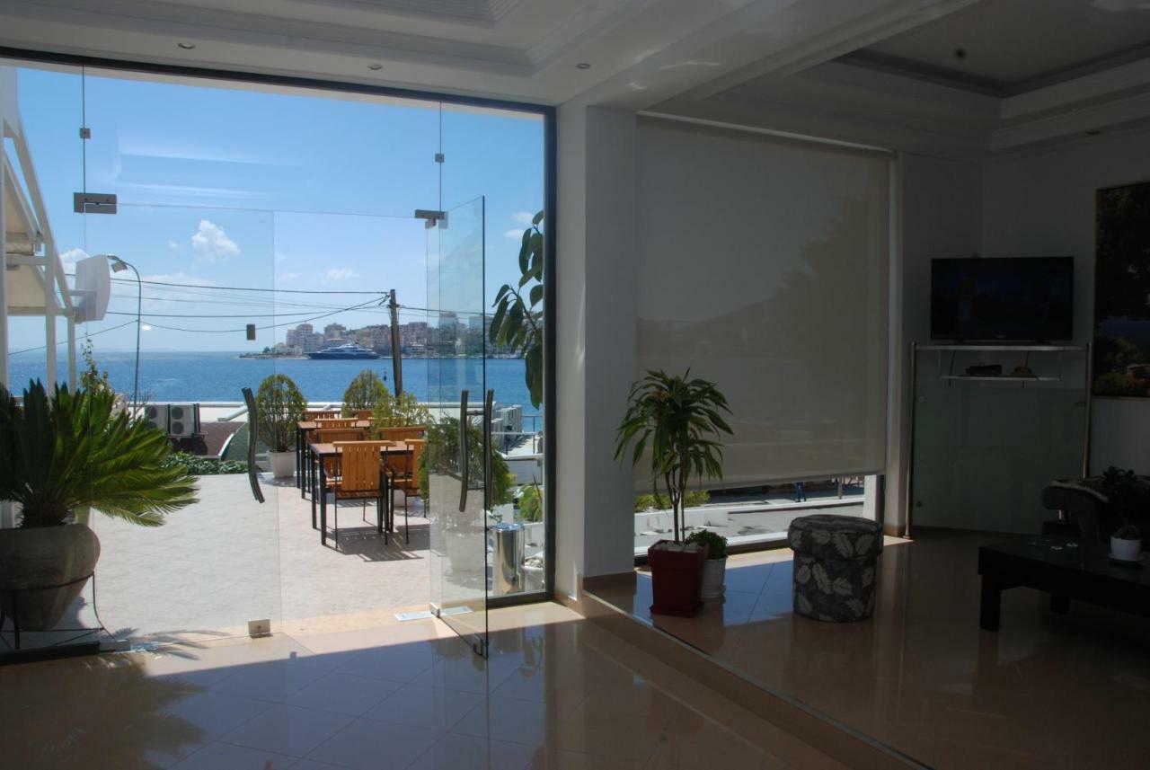 Hotel Ms Sarande Bagian luar foto