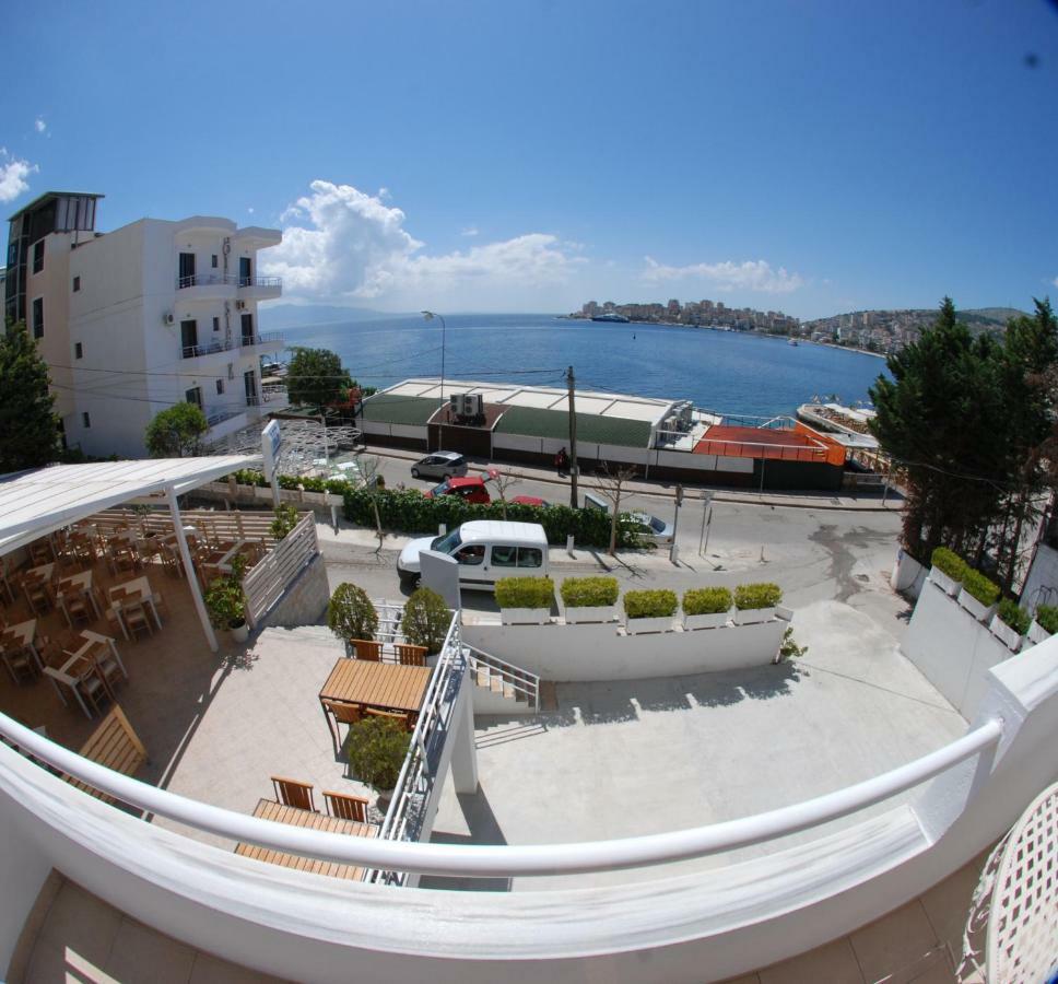 Hotel Ms Sarande Bagian luar foto