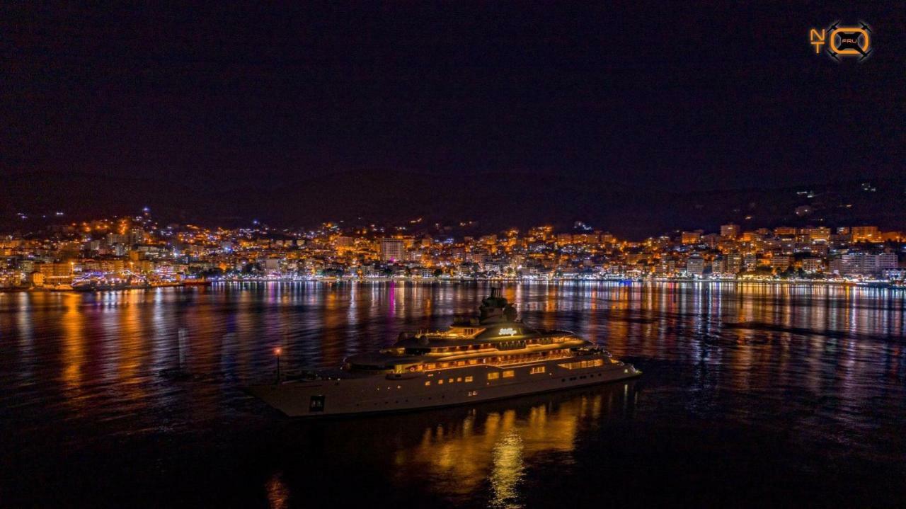 Hotel Ms Sarande Bagian luar foto
