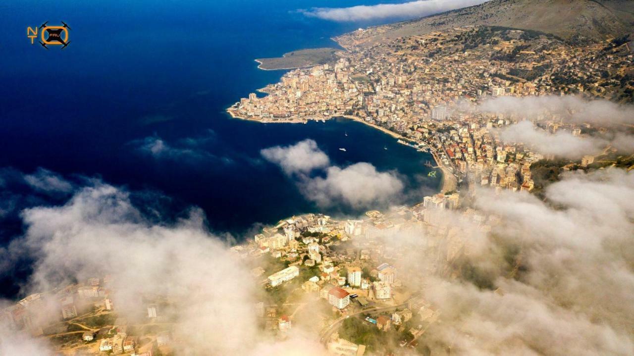 Hotel Ms Sarande Bagian luar foto