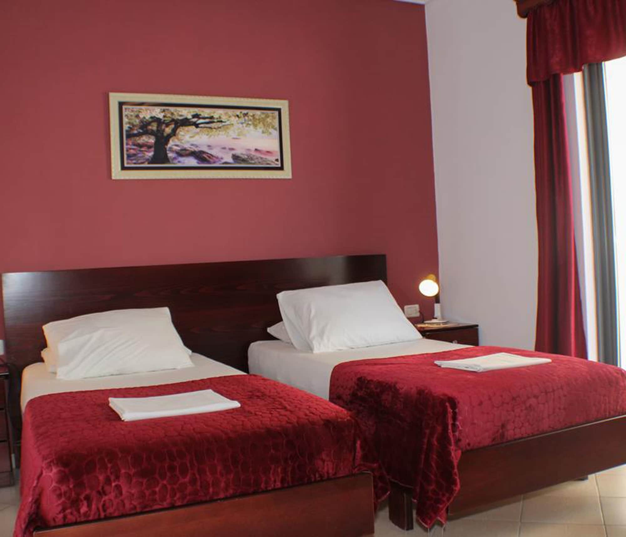 Hotel Ms Sarande Bagian luar foto